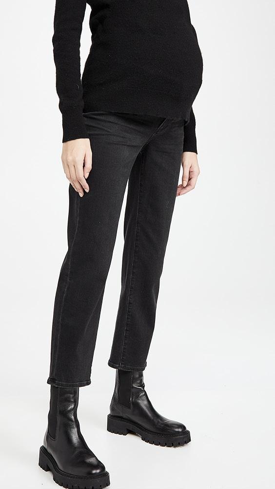 PAIGE Maternity Noella Straight Jeans | Shopbop product image