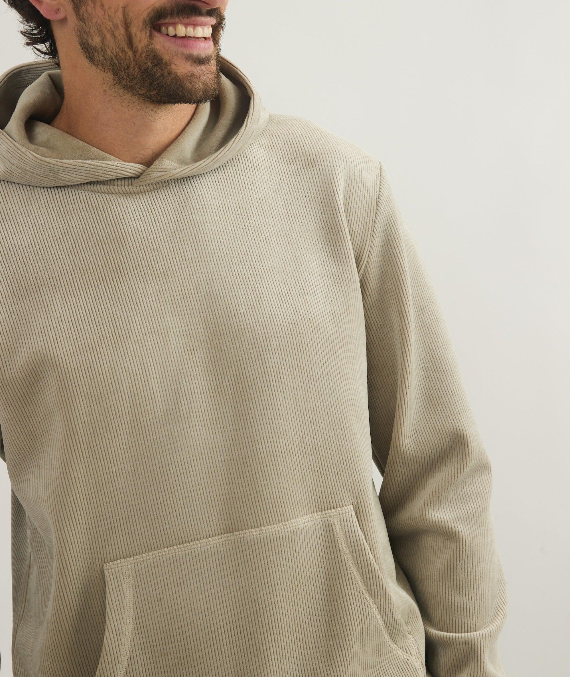 Cord Velour Hoodie Product Image