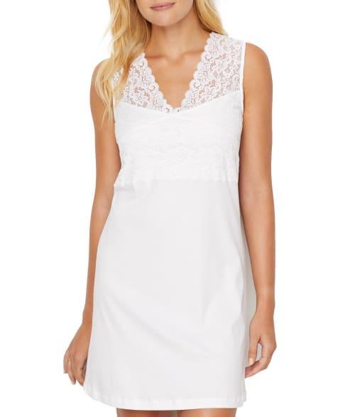 Womens Moments Lace Tank Night Gown Product Image