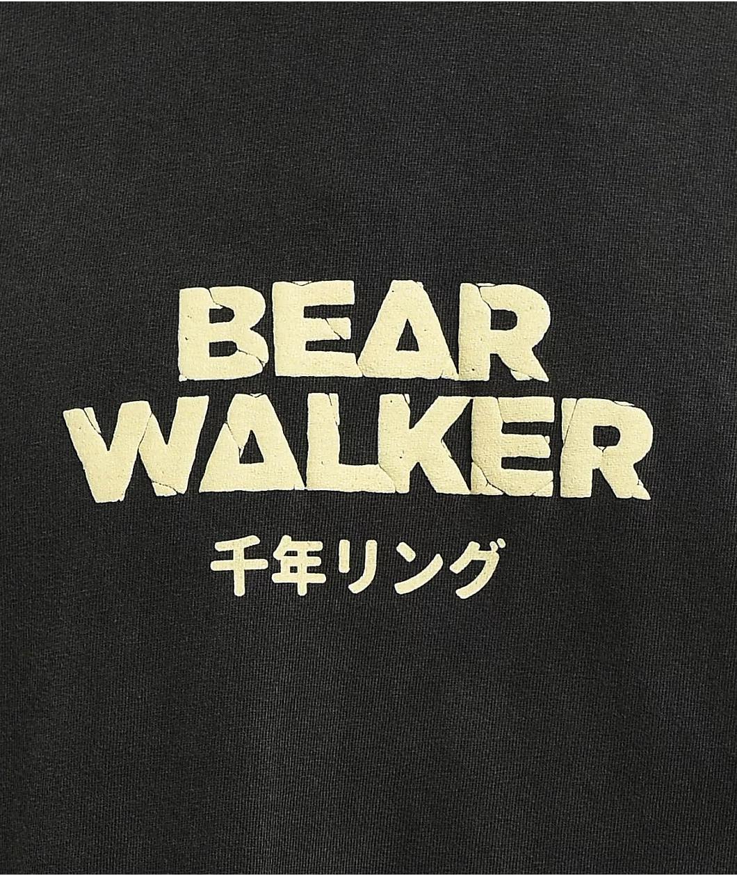 Bear Walker x Yu-Gi-Oh! Millennium Items Black T-Shirt Product Image