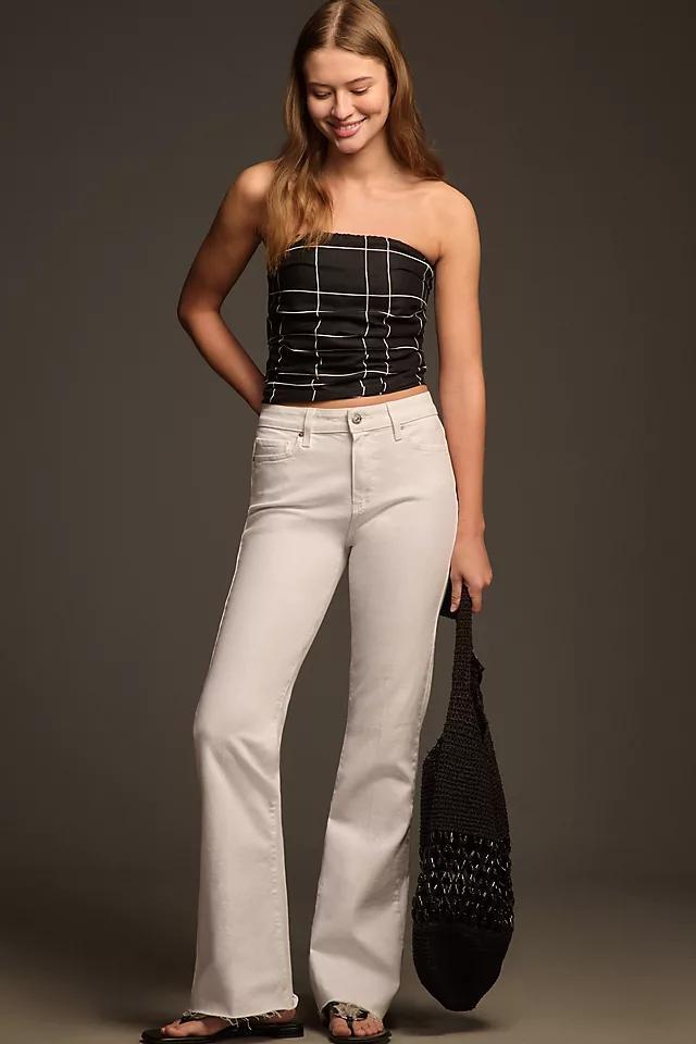 PAIGE Laurel Canyon High-Rise Flare Jeans Product Image