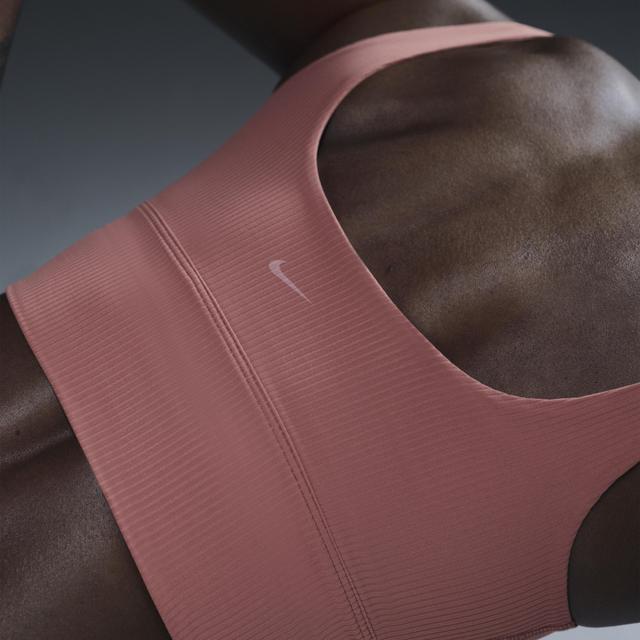 Nike Women's Zenvy Rib Light-Support Padded Longline Sports Bra Product Image