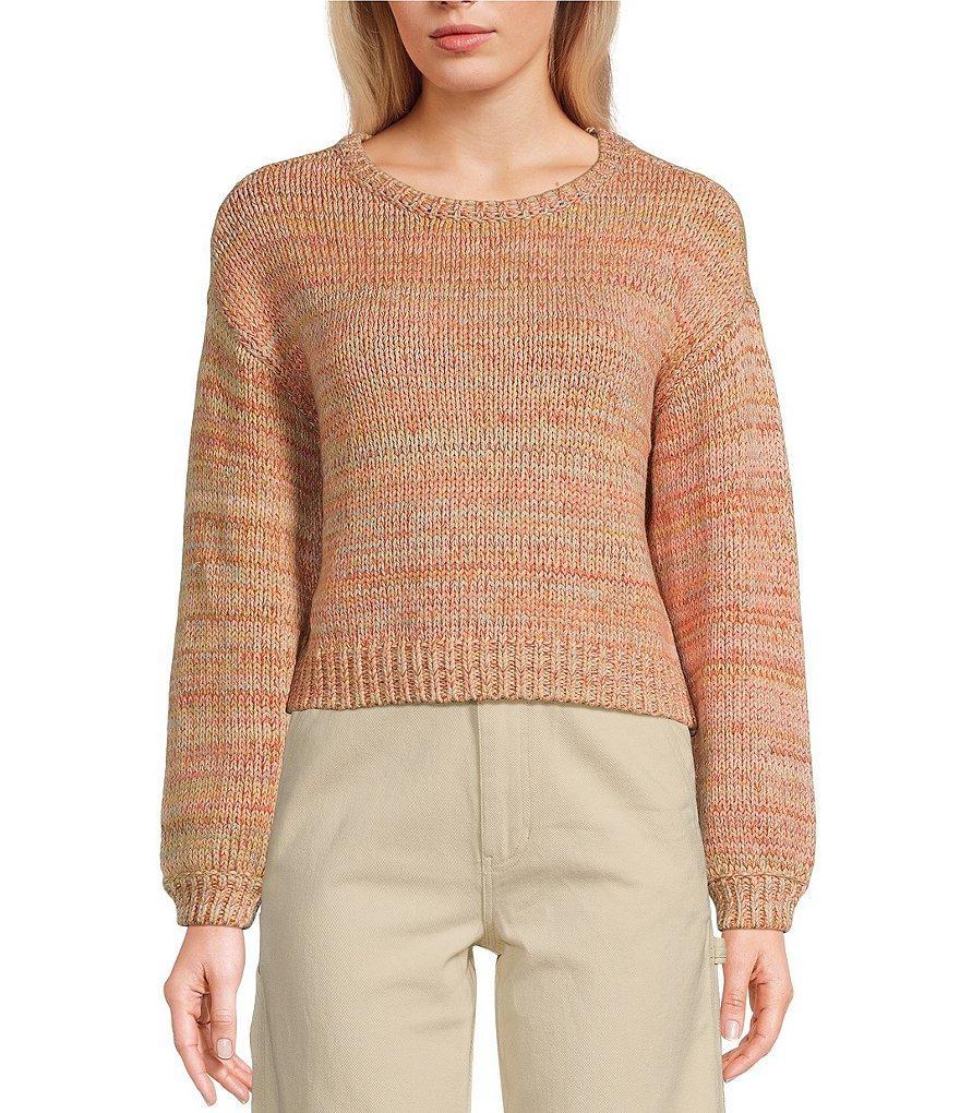 Billabong Raglan Sleeve Vivid Sun Sweater Product Image