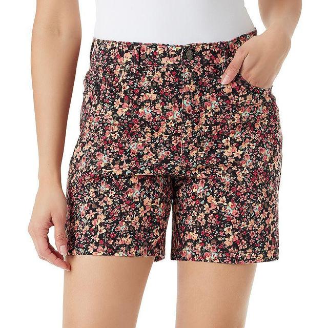 Womens Gloria Vanderbilt Amanda Shorts Product Image