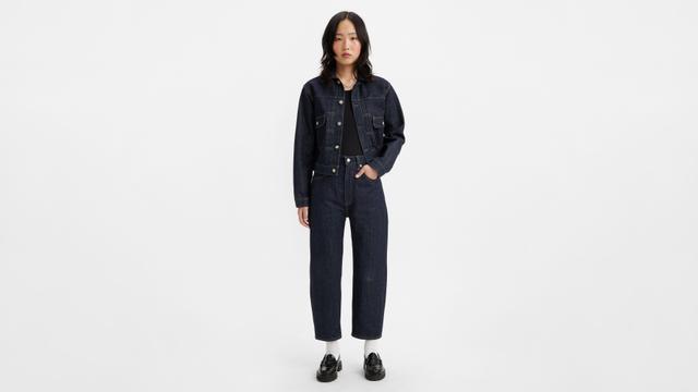 Women's Barrel Jeans Product Image