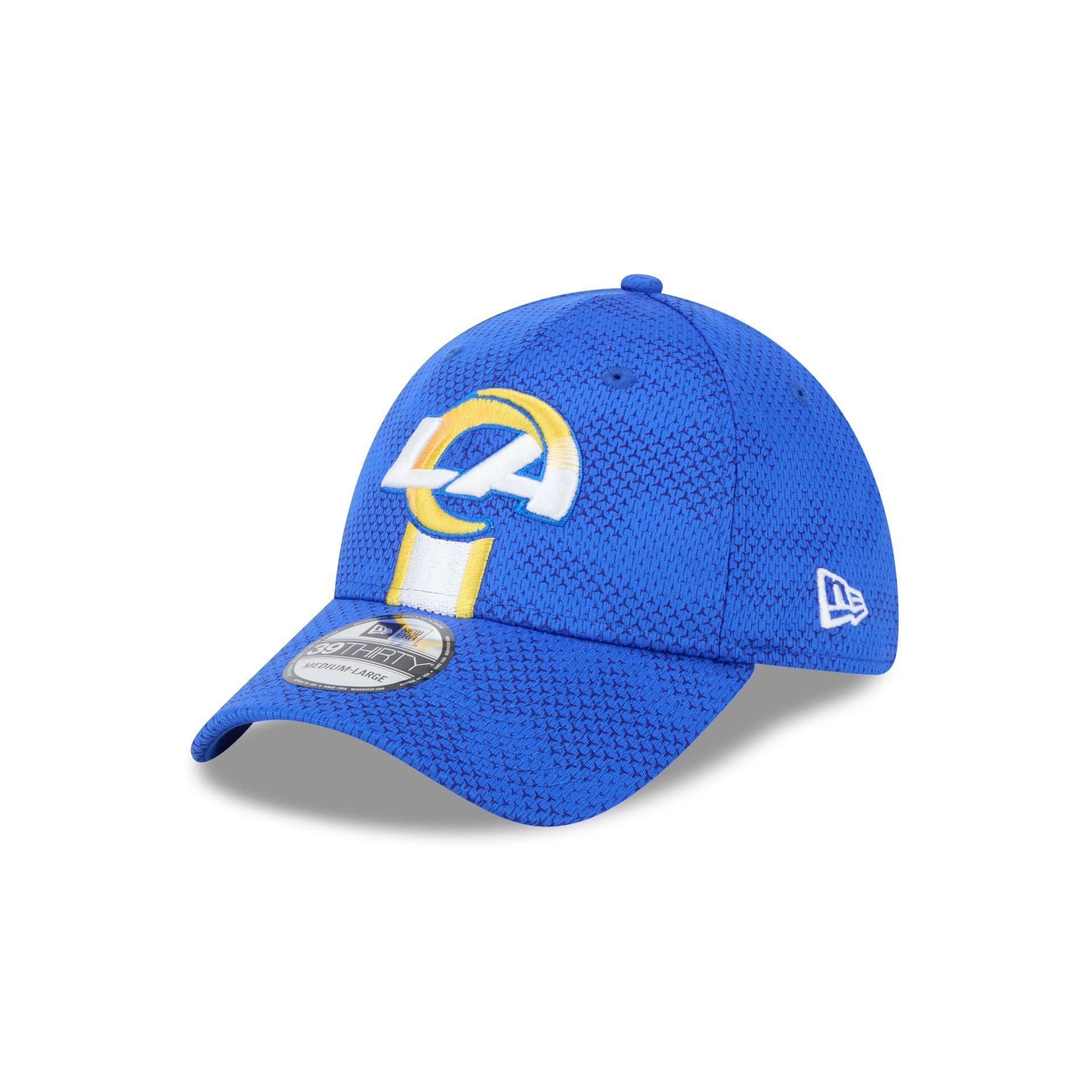 Los Angeles Rams 2024 Sideline 39THIRTY Stretch Fit Hat Male Product Image