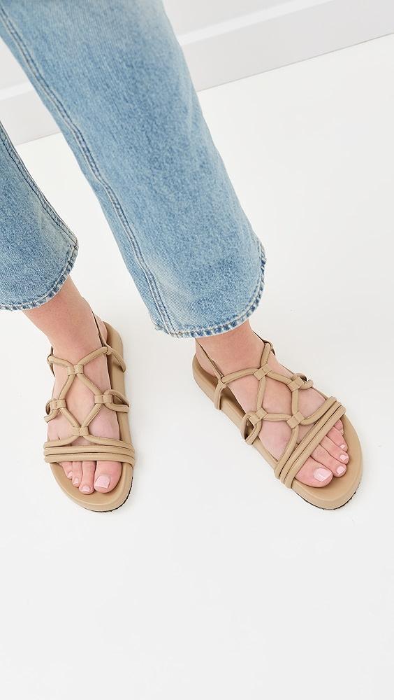 ALTA Flora Almond Sandals | Shopbop Product Image