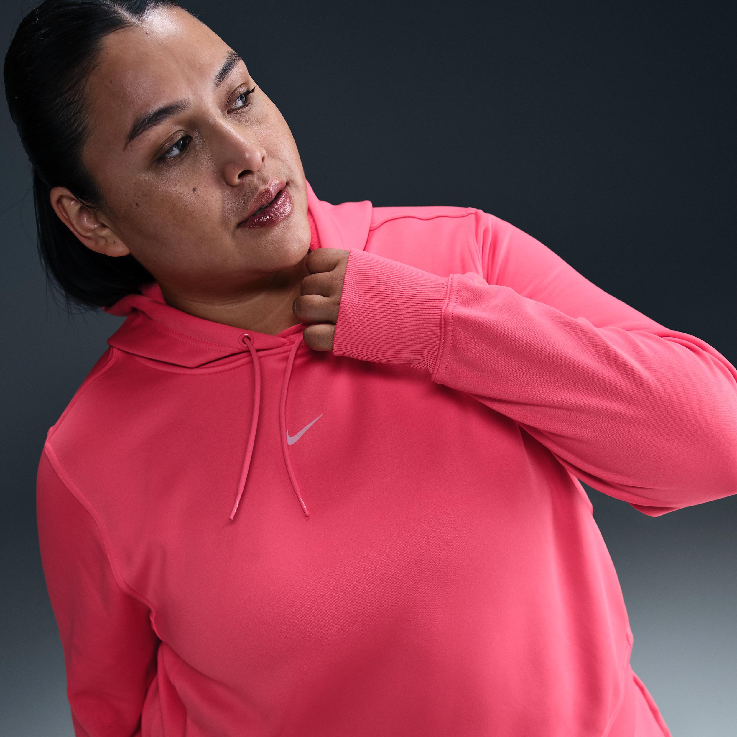 Nike Therma-FIT One Women's Pullover Hoodie (Plus Size) Product Image