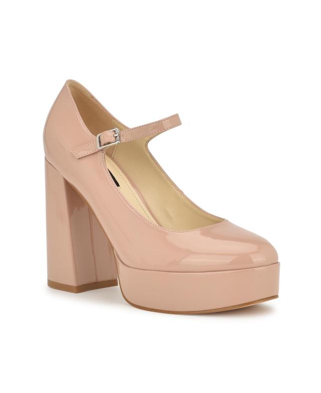 Nine West Pretz Mary Jane Platform Pump Product Image