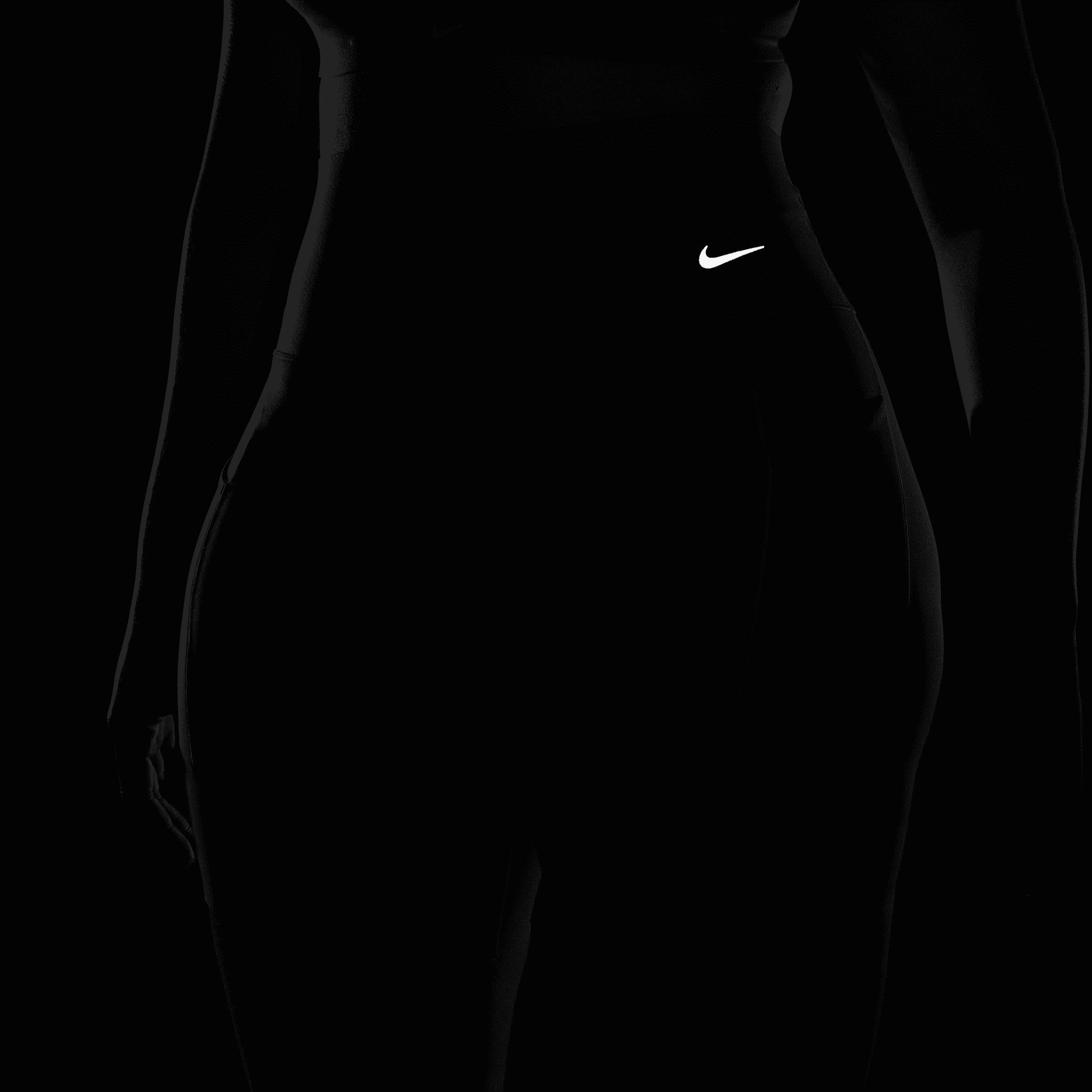 Nike Dri-Fit High Waist Bike Shorts Product Image