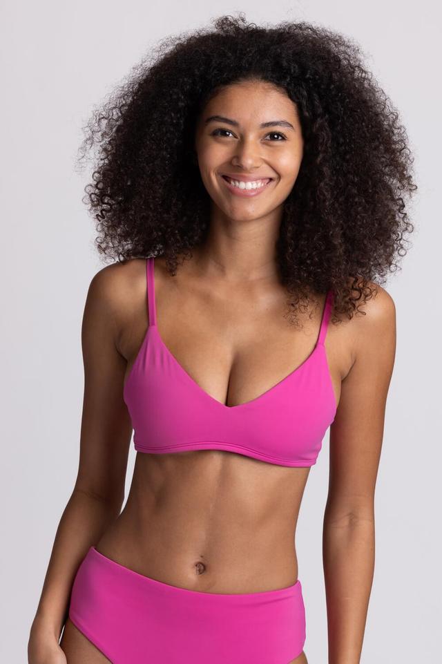 Bridget Bikini Top - Snapdragon Female Product Image