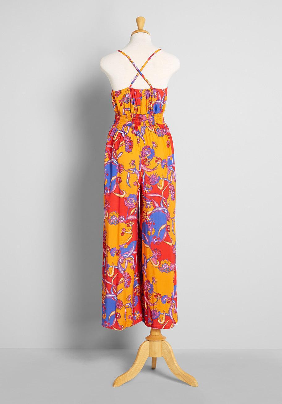 For the Love of Festival Season Jumpsuit Product Image