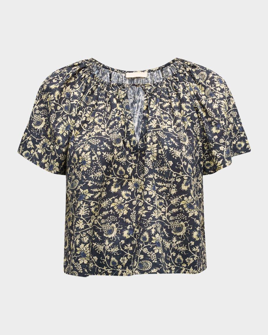 Sena Printed Short-Sleeve Top product image