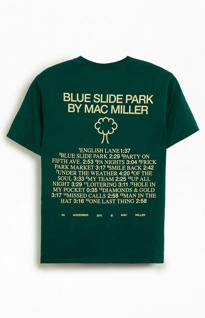 Mens Blue Side Park By Mac Miller T-Shirt Product Image