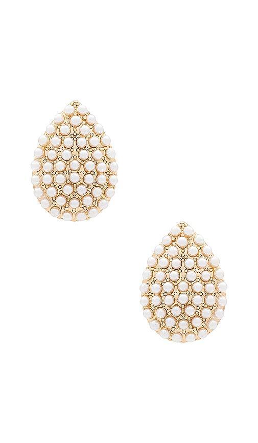 Pearl Earrings Product Image