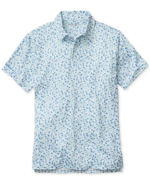 Bonobos Mens Short Sleeve Abstract Print Performance Polo Shirt Product Image