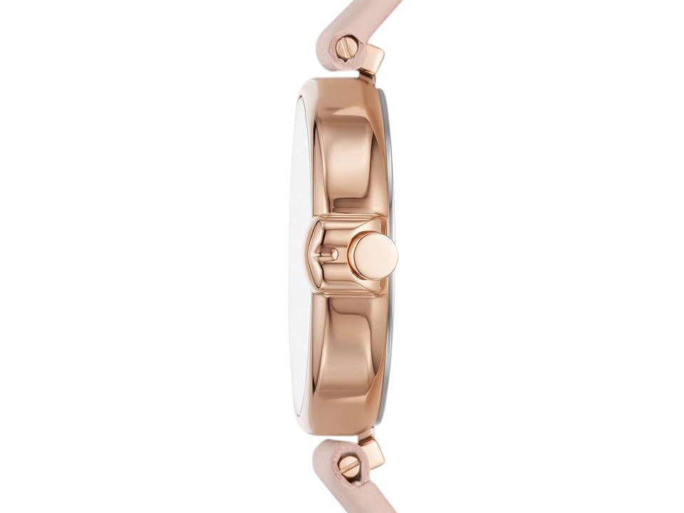 Kate Spade New York 32 mm Chelsea Park Stainless Steel Watch - KSW1761 (Rose Tone) Watches Product Image