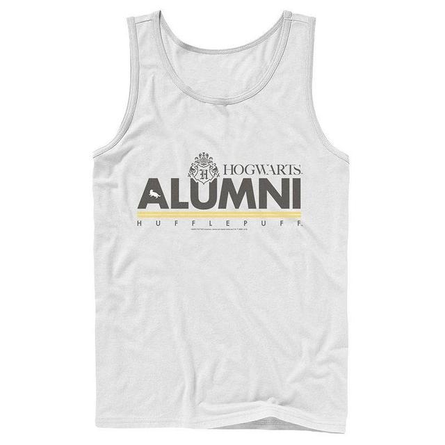 Mens Harry Potter Hogwarts Alumni Hufflepuff Graphic Tank Top Product Image