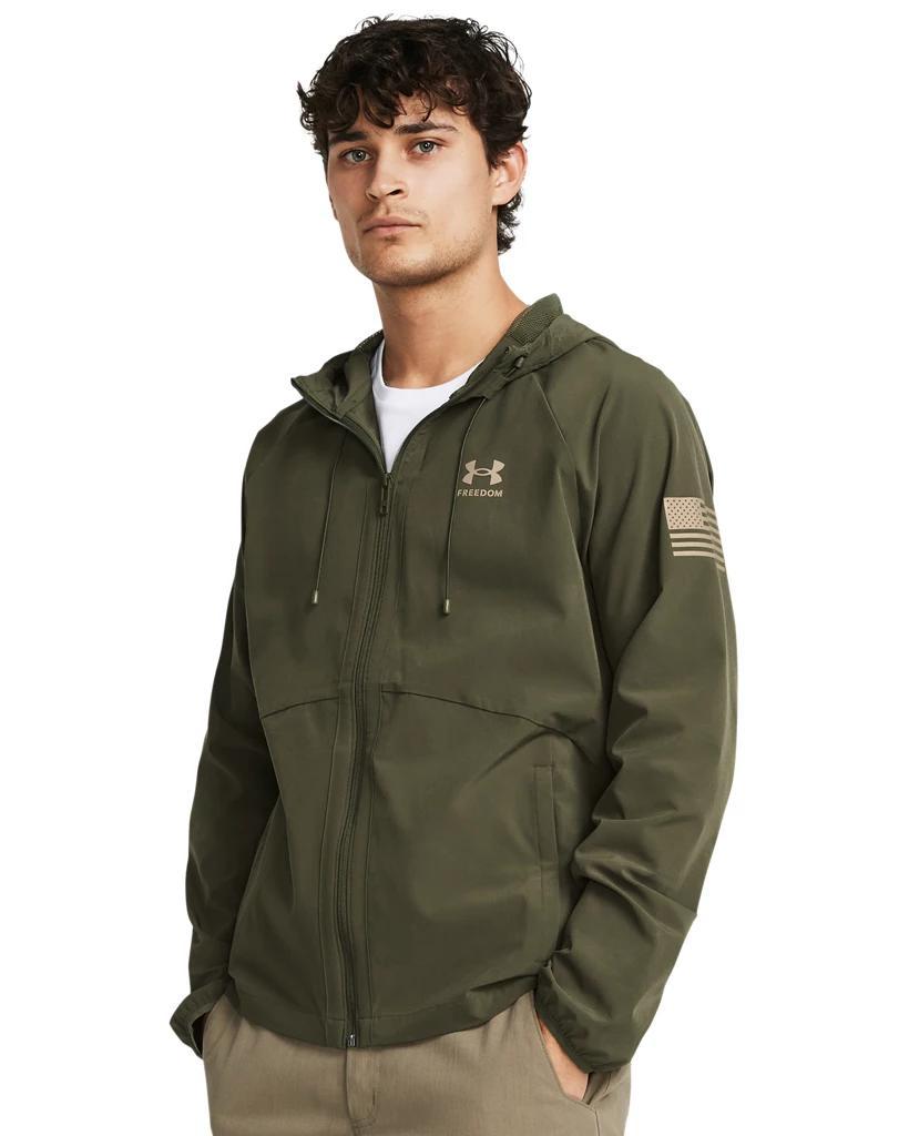 Men's UA Freedom Windbreaker Jacket Product Image