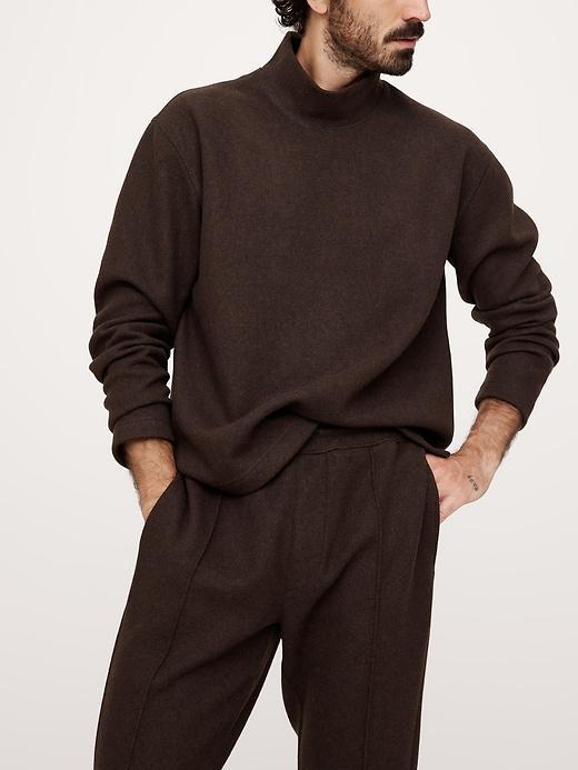 Brushed Jogger With Wool Product Image