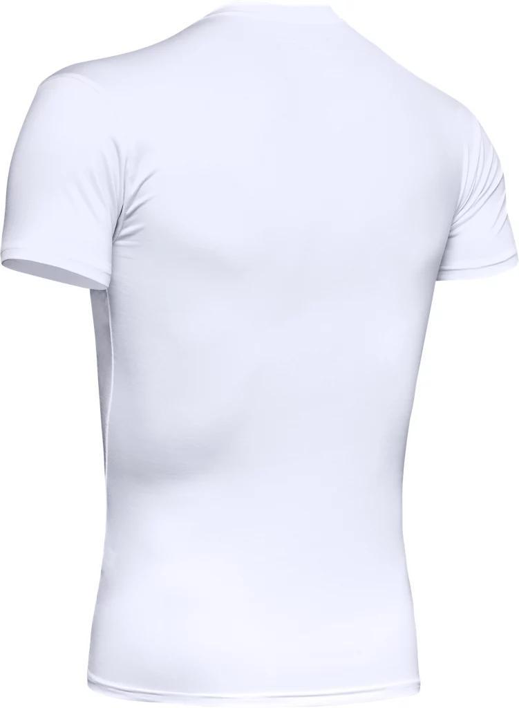 Men's Tactical HeatGear® Compression V-Neck T-Shirt Product Image