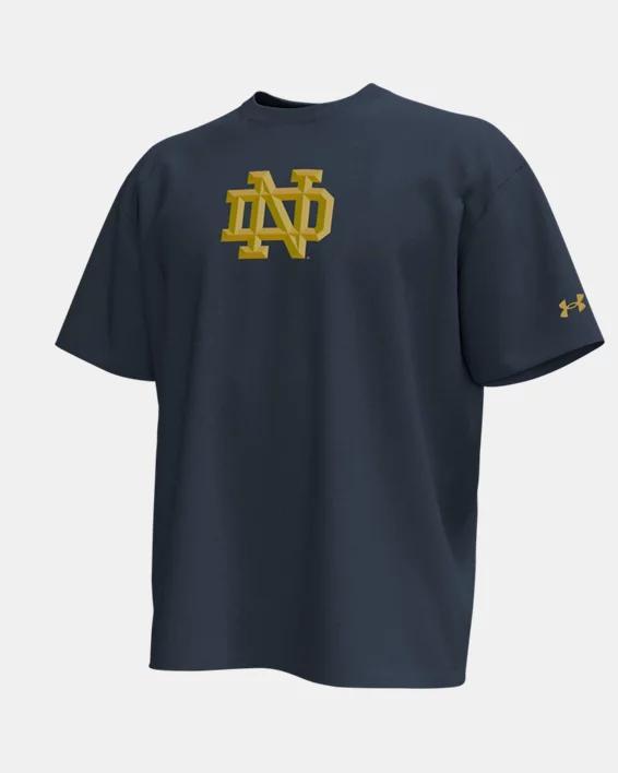 Men's UA Heavyweight Collegiate Shamrock T-Shirt Product Image