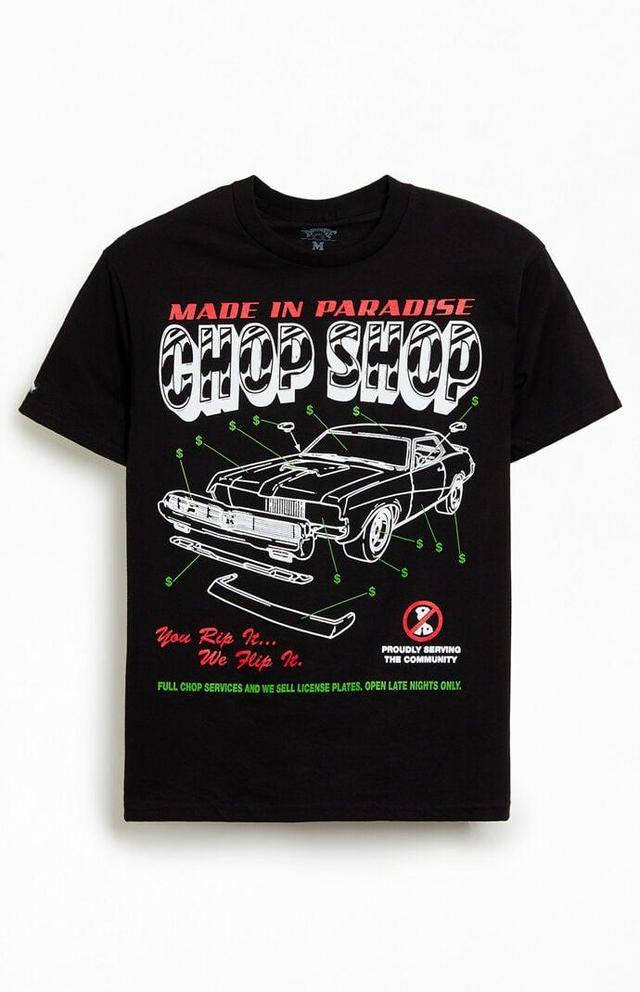 Made in Paradise Men's Chop Shop T-Shirt Product Image