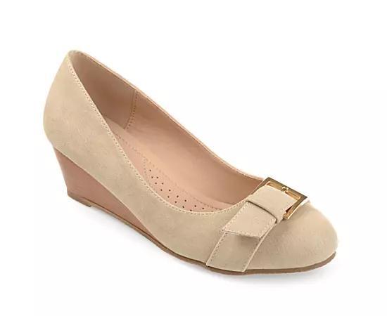 Journee Collection Womens Graysn Pump Product Image