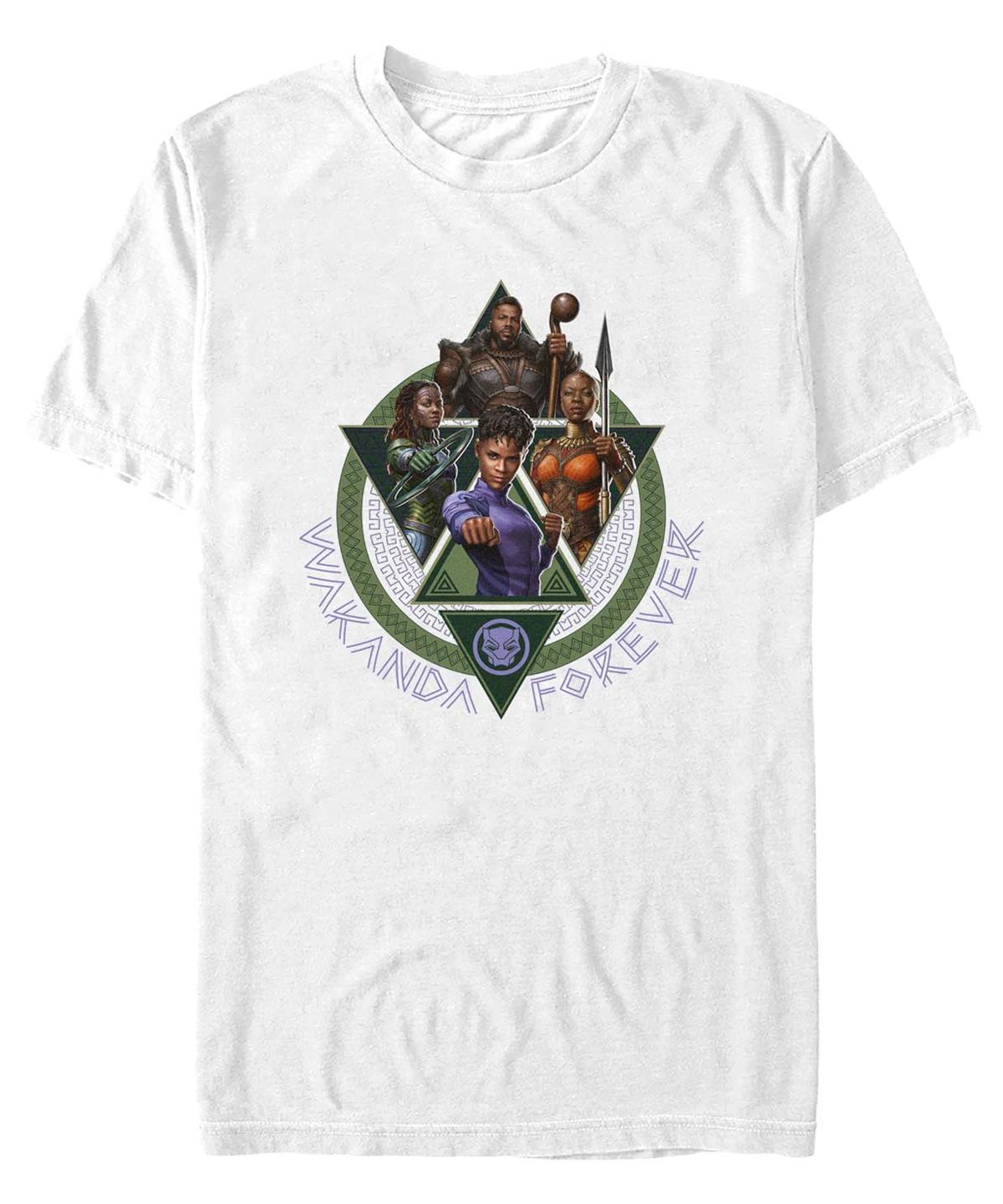 Fifth Sun Mens Wakanda Forever Squad Short Sleeve T-shirt Product Image