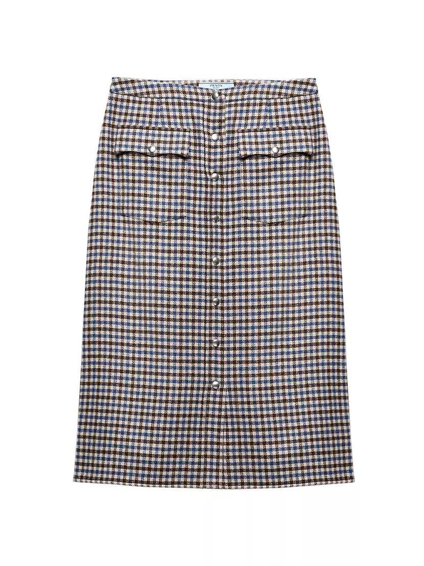 Wool Midi-Skirt product image