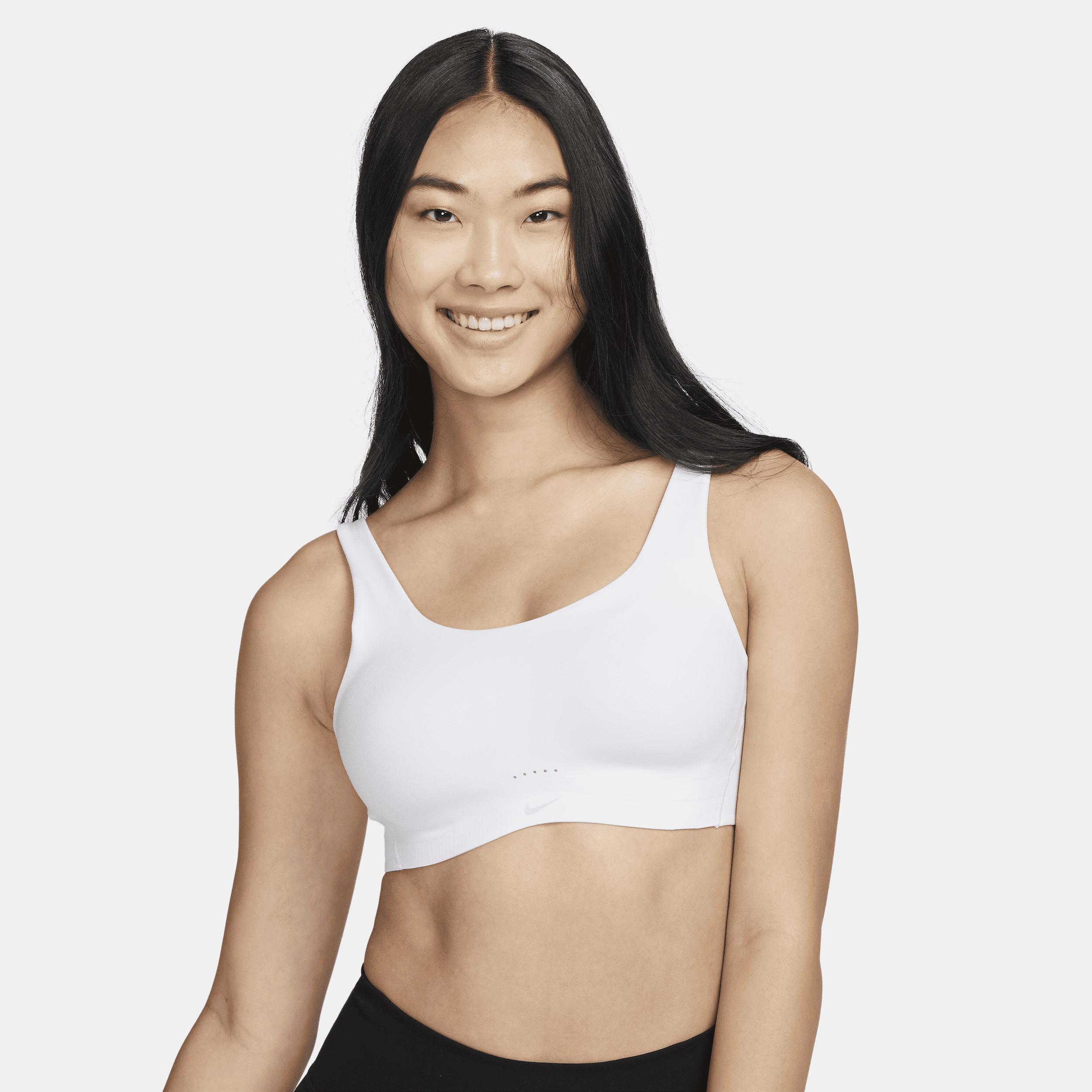 Nike Womens Alate Coverage Medium-Support Padded Sports Bra Product Image