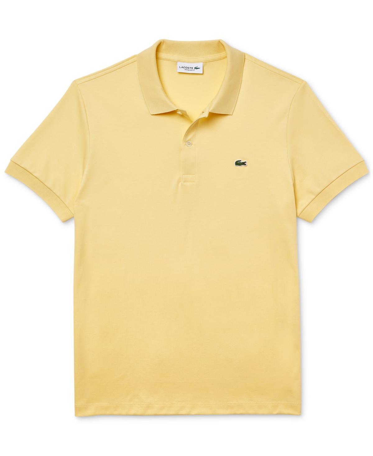 Mens Lacoste Regular Fit Soft Touch Short Sleeve Polo Product Image