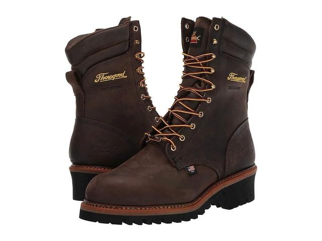 Thorogood American Heritage Logger Series 9 Safety Waterproof Men's Boots Product Image