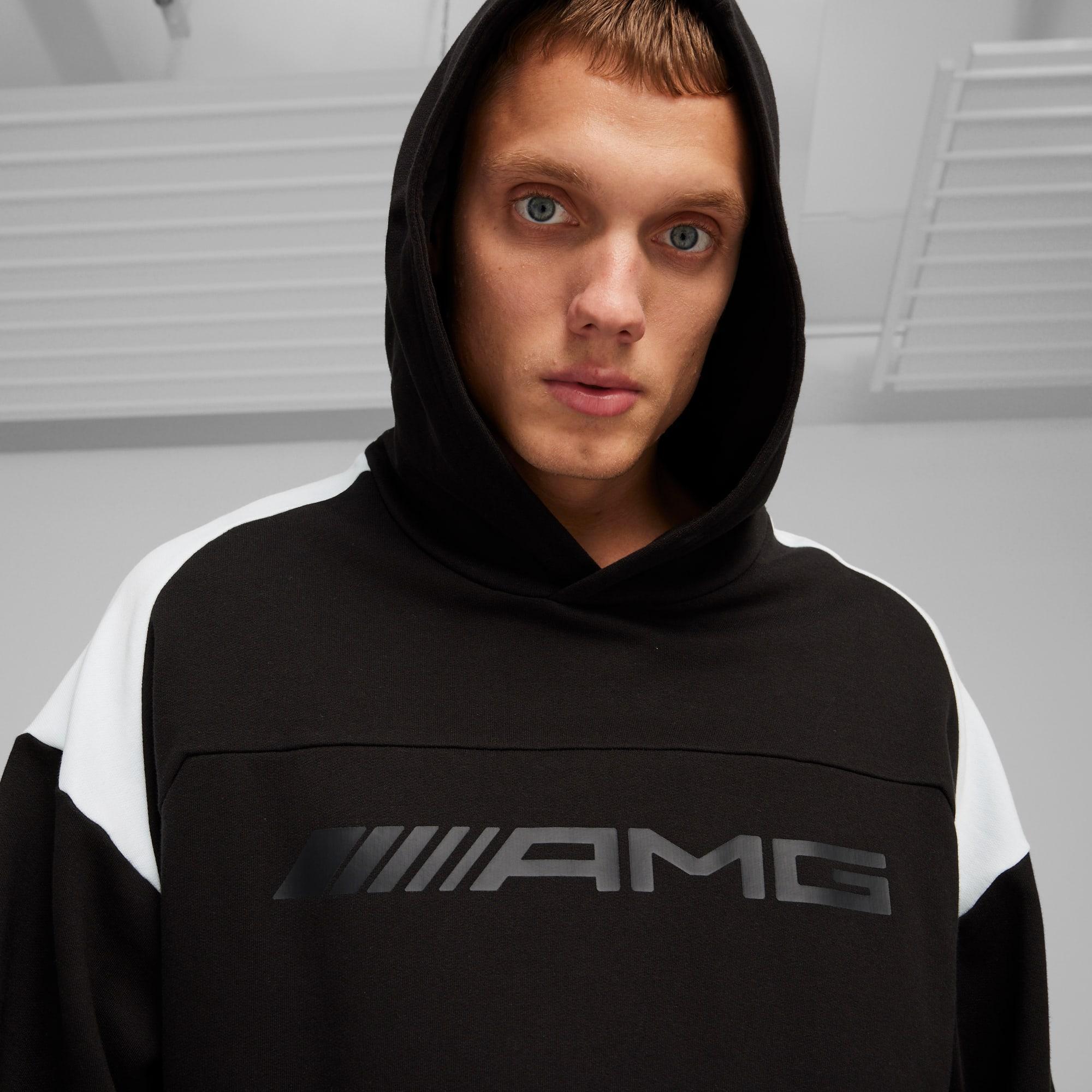 Mercedes-AMG Motorsport Statement Men's Hoodie Product Image