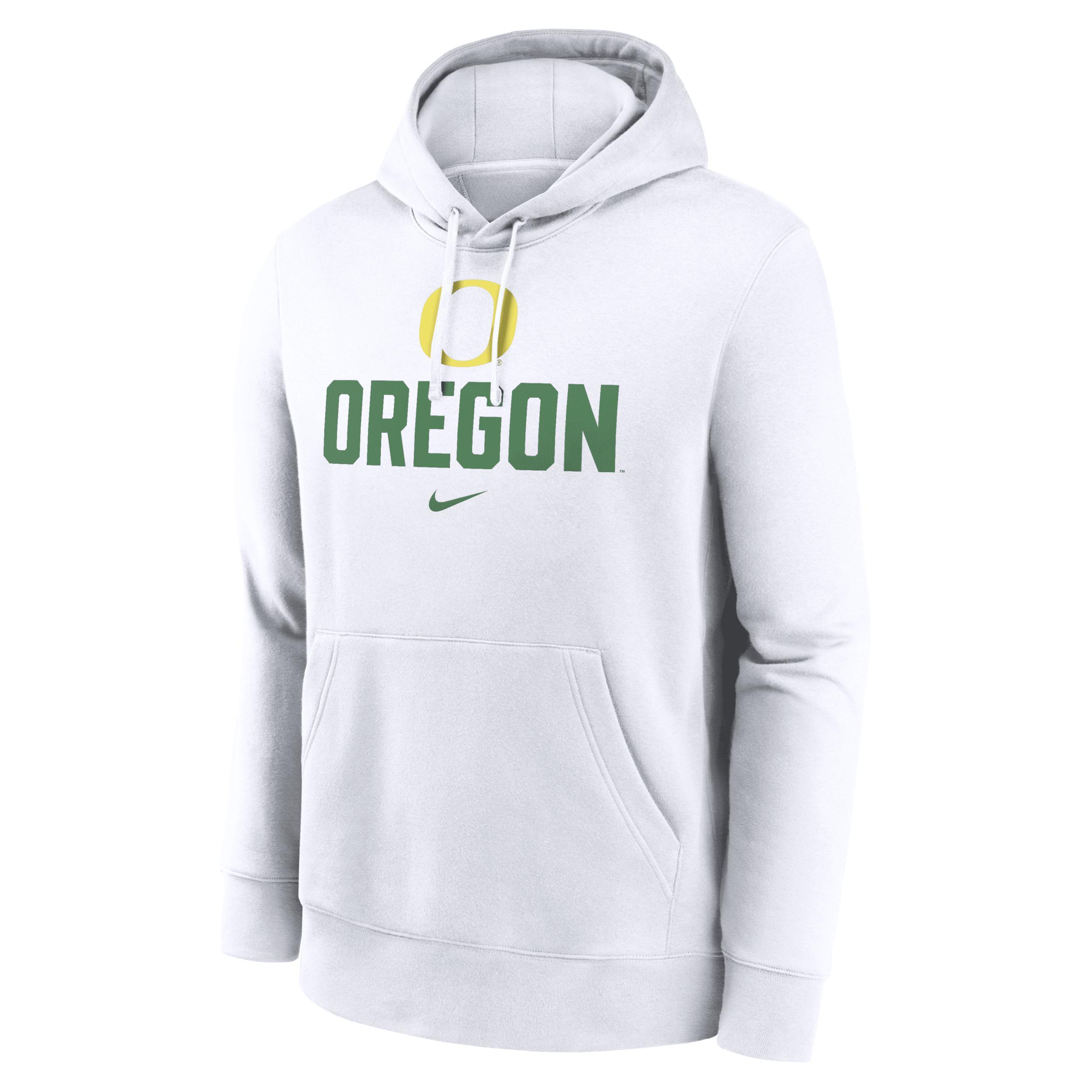 Oregon Ducks Primetime Club Campus Nike Mens College Pullover Hoodie Product Image