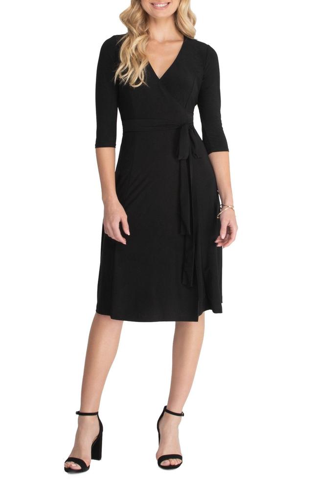 Kiyonna Essential Wrap Dress Product Image