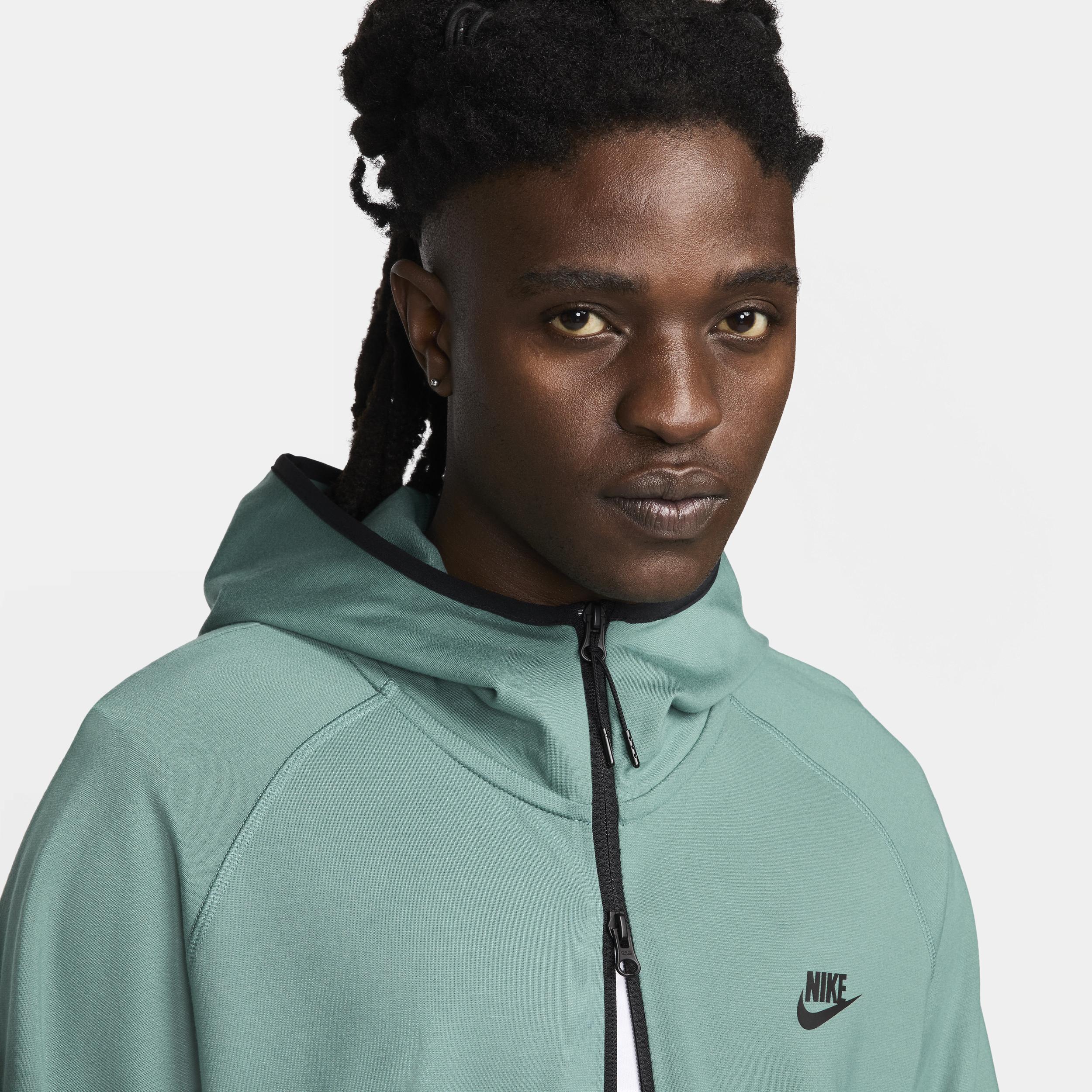 Nike Men's Tech Lightweight Knit Full-Zip Hoodie Product Image