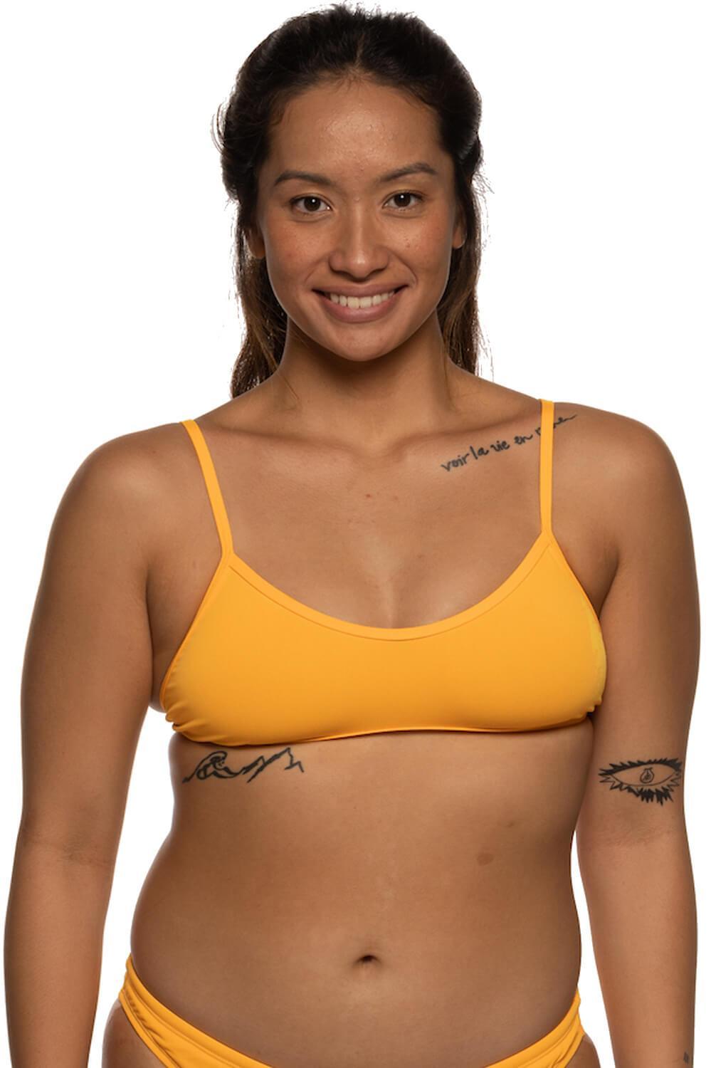 Malia Bikini Top - Mango Product Image