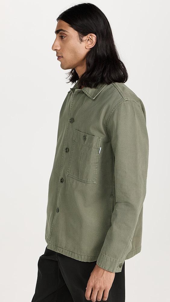 Norse Projects Norse Standard Twill Overshirt | Shopbop Product Image