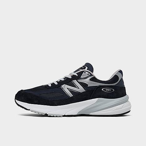 New Balance Classics Made in USA 990v6 (Navy/Navy) Men's Shoes Product Image