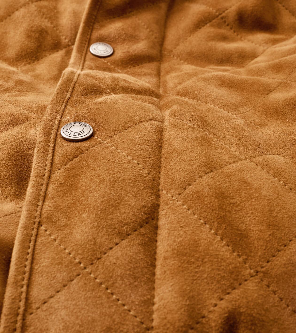 Suffolk Suede Coat Product Image