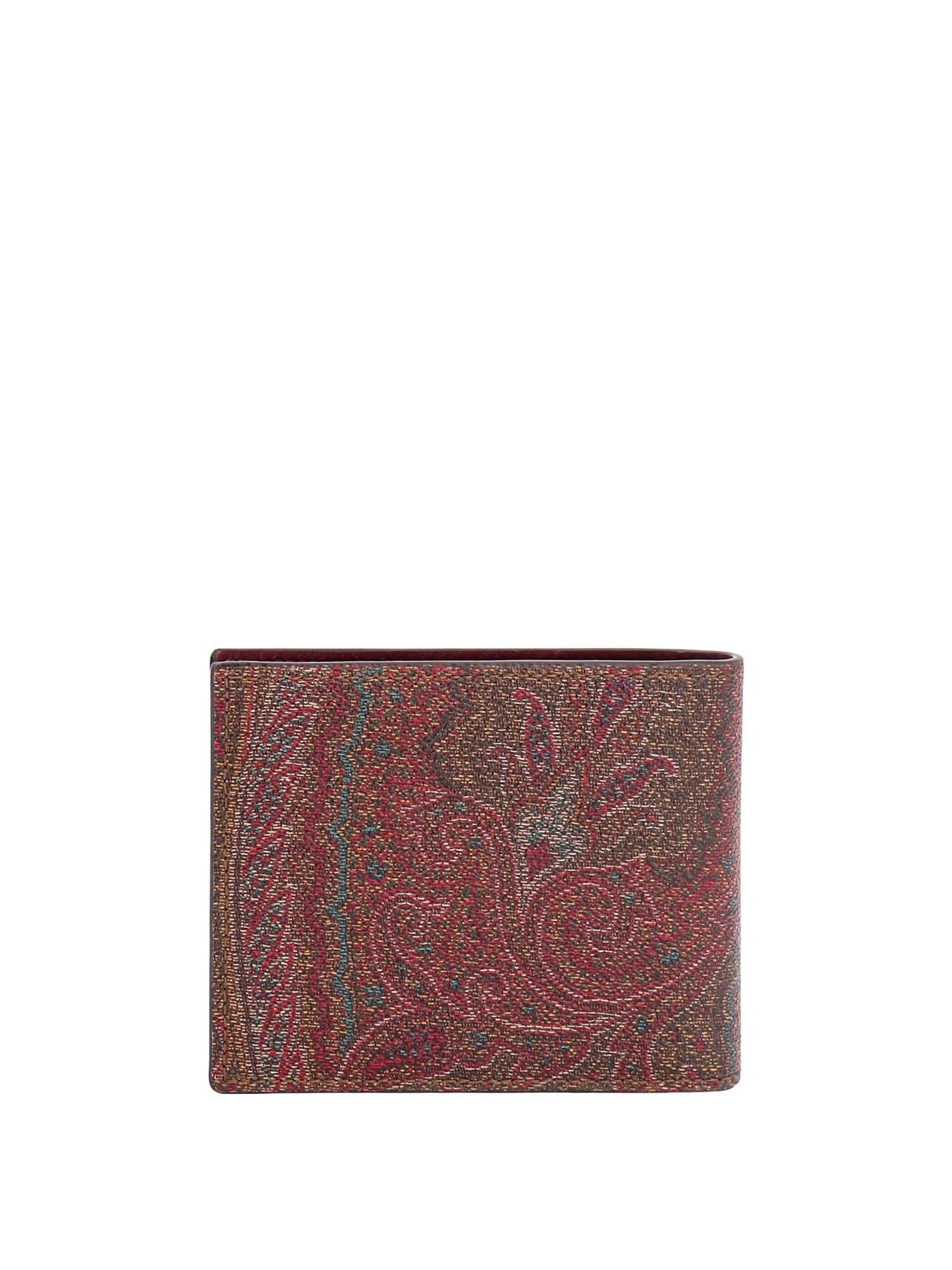 ETRO Wallet In Brown Product Image