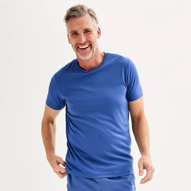 Mens Tek Gear Dry Tek Tee Blue Product Image