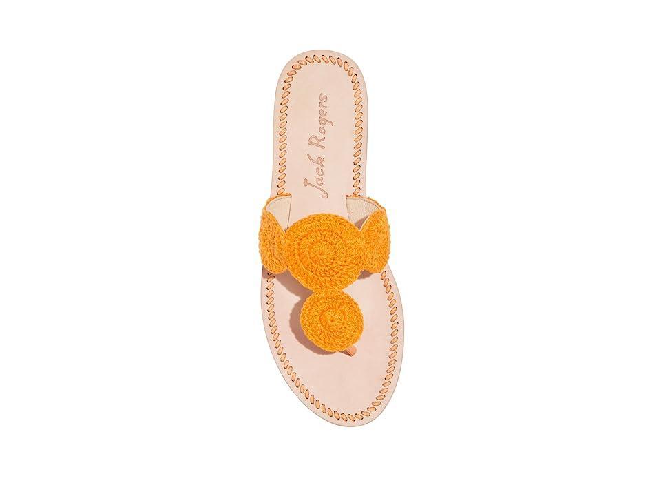 Jack Rogers Womens Jacks Crochet Sandals Product Image