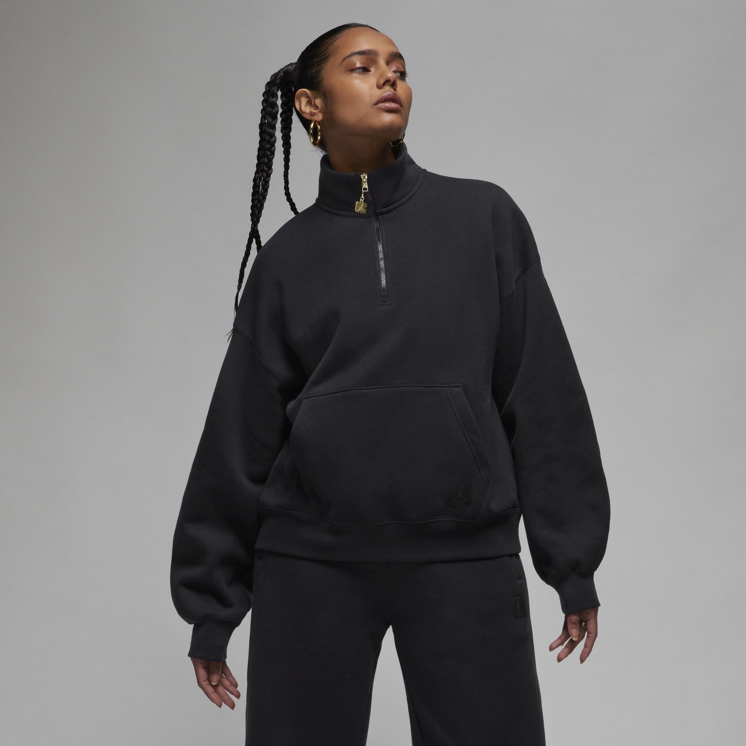 Jordan Flight Fleece Quarter Zip Sweatshirt Product Image