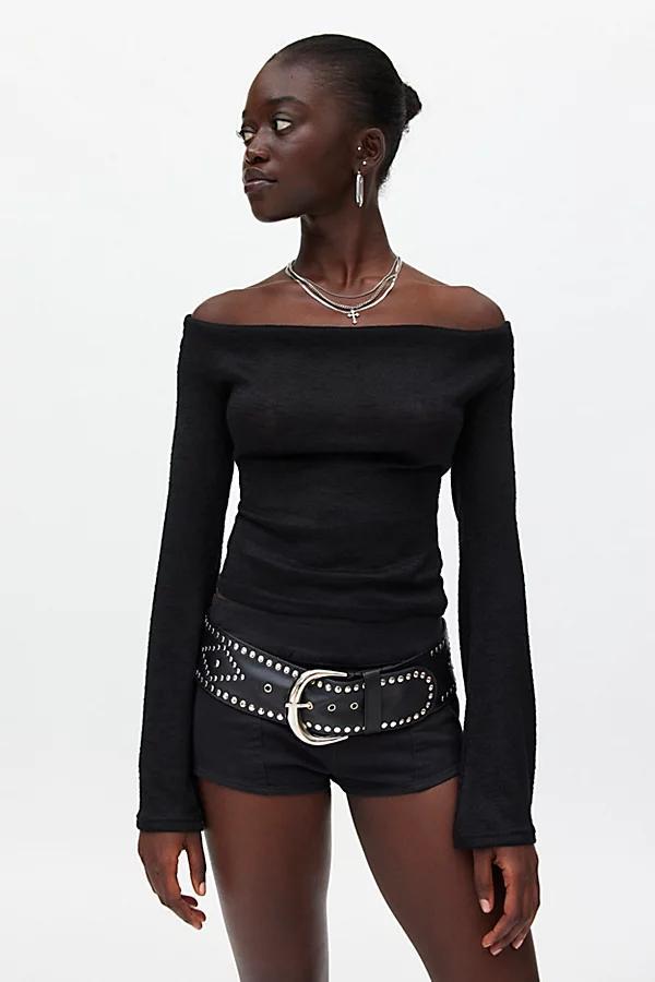 Silence + Noise Isla Cowl Neck Top Womens at Urban Outfitters Product Image