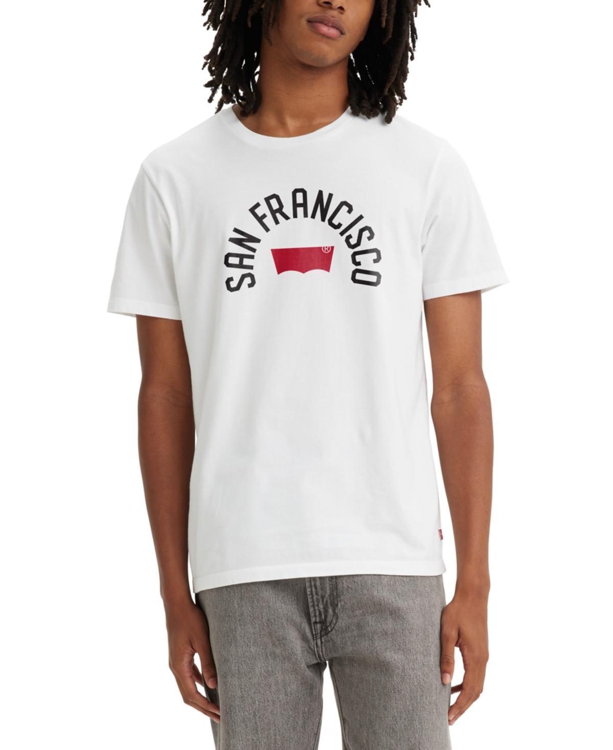 Men's San Francisco Standard-Fit Logo Graphic T-Shirt  Product Image