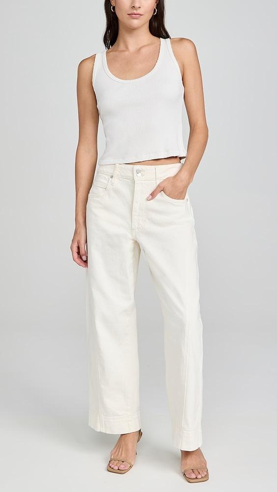 AMO Anne Bowed Jeans | Shopbop Product Image