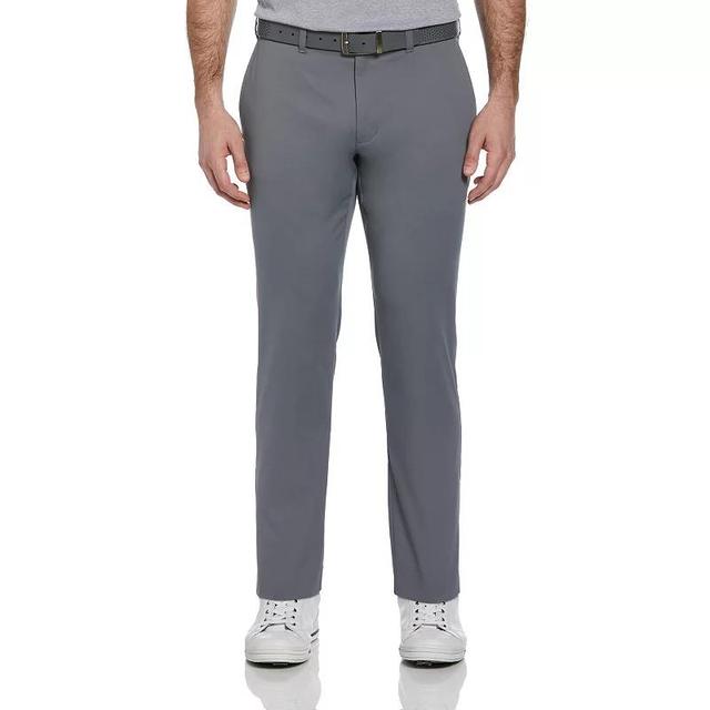 Mens Grand Slam Performance Stretch Flat Front Golf Pants Black Product Image