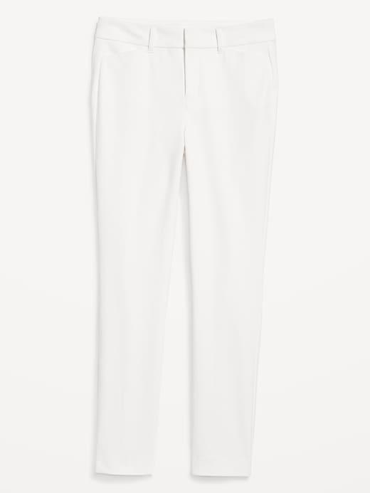 High-Waisted Pixie Skinny Ankle Pants Product Image